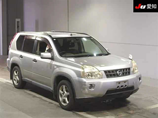 NISSAN X-TRAIL 2008