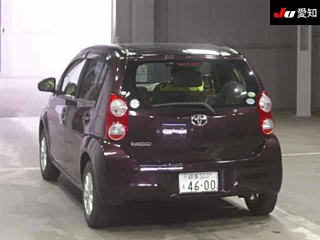 TOYOTA PASSO 2012