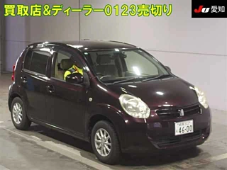 TOYOTA PASSO 2012
