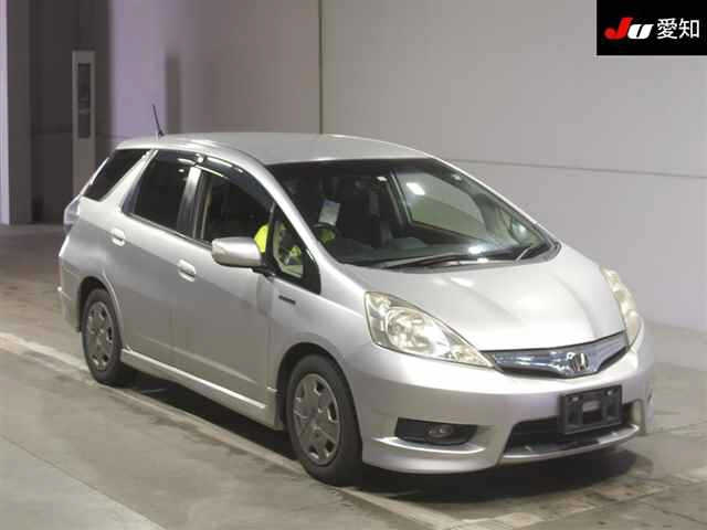 HONDA FIT SHUTTLE 2012