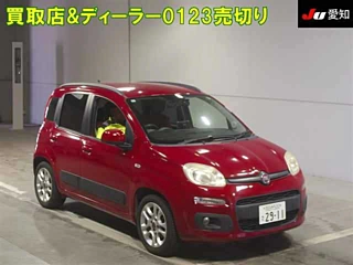 FIAT PANDA 2014