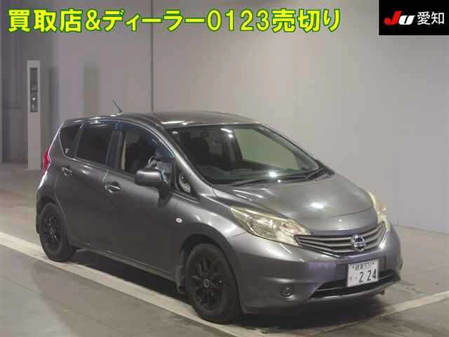 NISSAN NOTE 2013