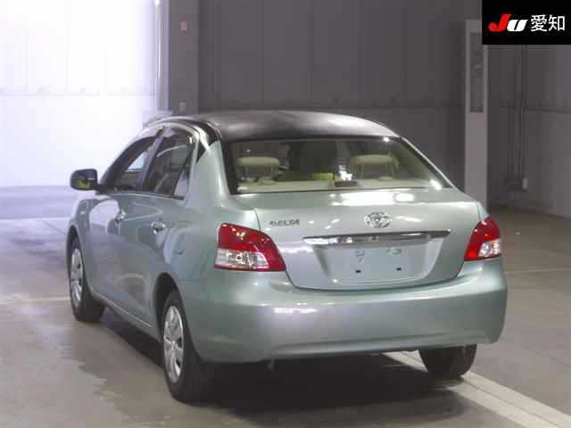 TOYOTA BELTA 2008