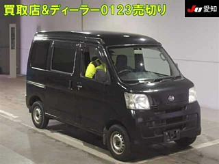 DAIHATSU HIJET VAN 2011