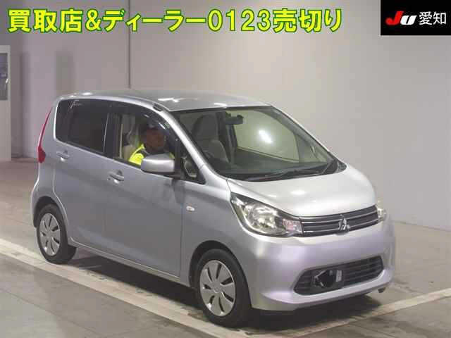 MITSUBISHI EK WAGON 2014