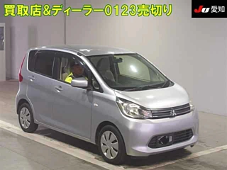 MITSUBISHI EK WAGON 2014