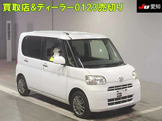 DAIHATSU TANTO 2012
