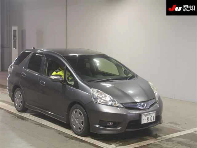 HONDA FIT SHUTTLE 2013