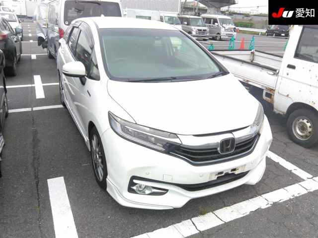 HONDA SHUTTLE 2017