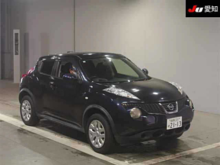 NISSAN JUKE 2012