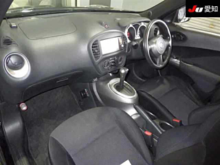 NISSAN JUKE 2012