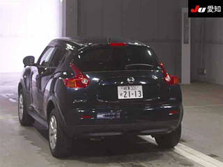 NISSAN JUKE 2012