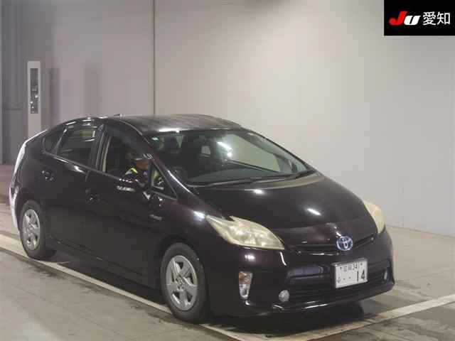 TOYOTA PRIUS 2012