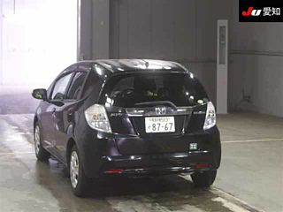 HONDA FIT 2012