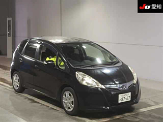 HONDA FIT 2012