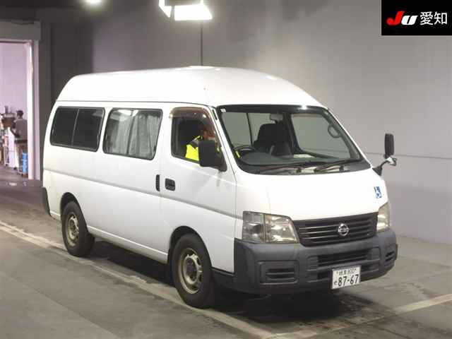 NISSAN CARAVAN BUS 2005