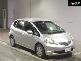 HONDA FIT 2008
