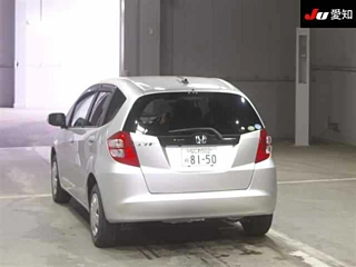 HONDA FIT 2008