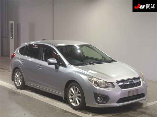 SUBARU IMPREZA 2012
