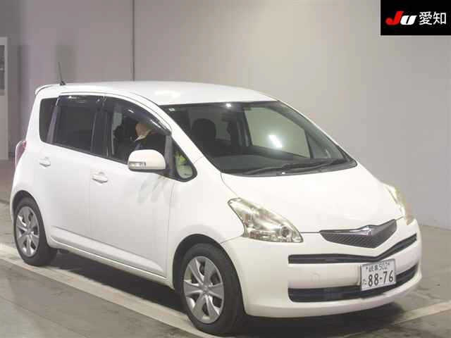 TOYOTA RACTIS 2008