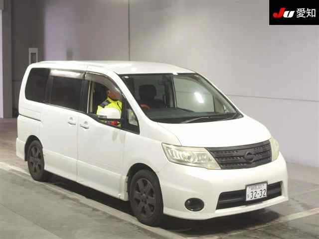 NISSAN SERENA 2009