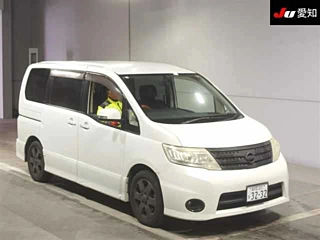 NISSAN SERENA 2009