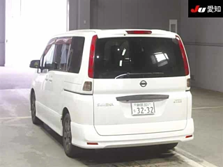 NISSAN SERENA 2009
