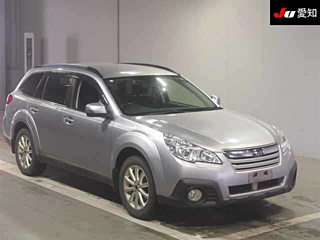 SUBARU LEGACY OUTBACK 2012