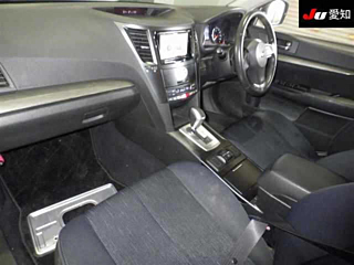 SUBARU LEGACY OUTBACK 2012