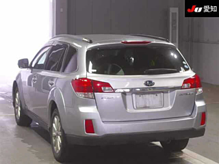 SUBARU LEGACY OUTBACK 2012