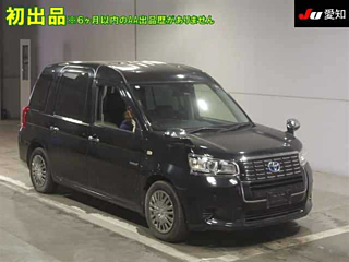 TOYOTA JPN TAXI 2018