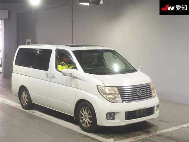 NISSAN ELGRAND 2008