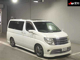 NISSAN ELGRAND 2009