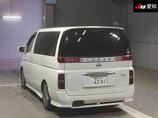 NISSAN ELGRAND 2009