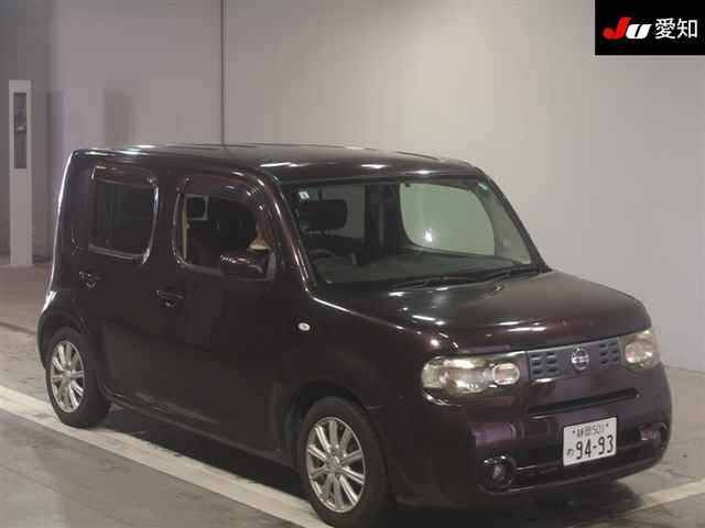 NISSAN CUBE 2009