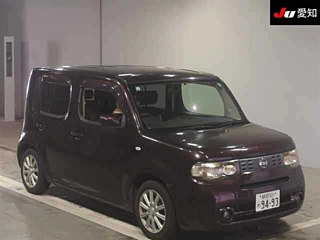 NISSAN CUBE 2009