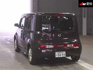 NISSAN CUBE 2009