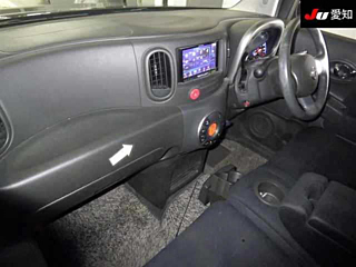 NISSAN CUBE 2009