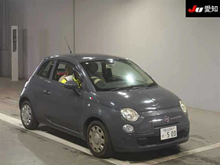 FIAT 500 2012