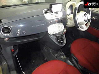 FIAT 500 2012
