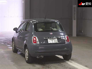 FIAT 500 2012