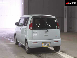 NISSAN MOCO 2012