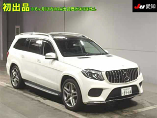 MERCEDES BENZ GLS 2016
