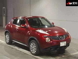 NISSAN JUKE 2011