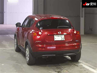 NISSAN JUKE 2011