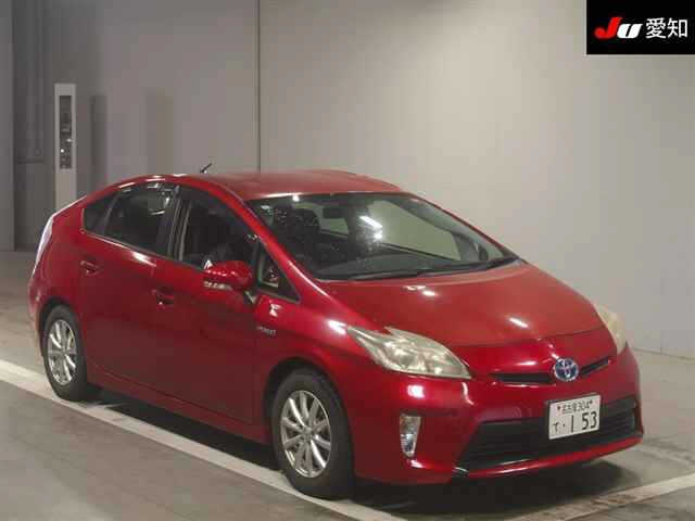 TOYOTA PRIUS 2012