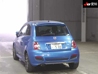 FIAT 500S 2014