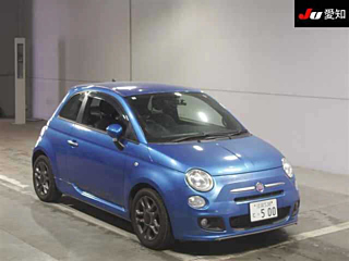 FIAT 500S 2014