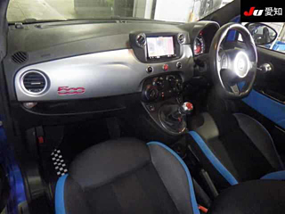 FIAT 500S 2014