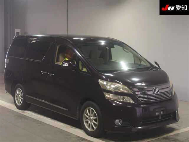 TOYOTA VELLFIRE 2012